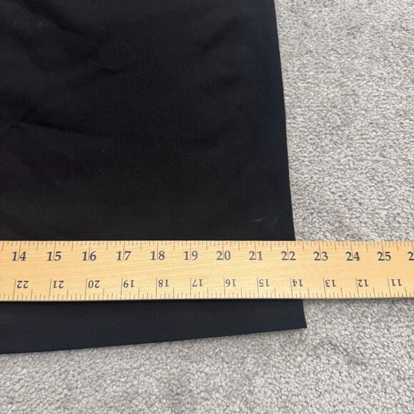 Neiman Marcus Exclusive Wool Pencil Straight Skirt Womens 16 Black Classic Work - Picture 11 of 12